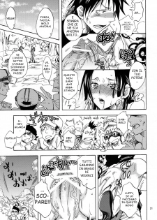 (COMIC1☆4) [Kurione-sha (YU-RI)] Hebihime-sama Goranshin desu! 3 (ONE PIECE) [Italian] - page 20