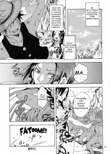 (COMIC1☆4) [Kurione-sha (YU-RI)] Hebihime-sama Goranshin desu! 3 (ONE PIECE) [Italian] - page 24