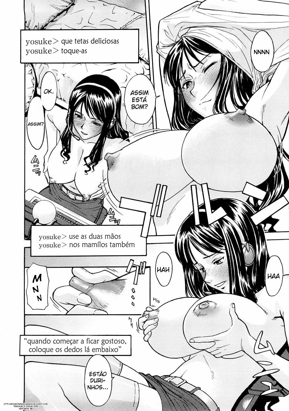 [Inomaru] Mado no Naka (Do Outro Lado da Tela) [Portuguese-BR] [HentaiEye_BR] page 10 full