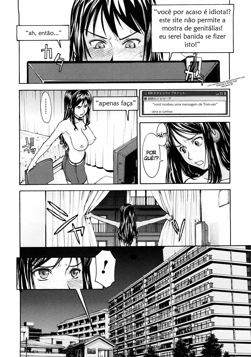 [Inomaru] Mado no Naka (Do Outro Lado da Tela) [Portuguese-BR] [HentaiEye_BR] page 14 full