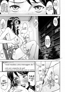 [Inomaru] Mado no Naka (Do Outro Lado da Tela) [Portuguese-BR] [HentaiEye_BR] - page 17