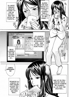 [Inomaru] Mado no Naka (Do Outro Lado da Tela) [Portuguese-BR] [HentaiEye_BR] - page 7