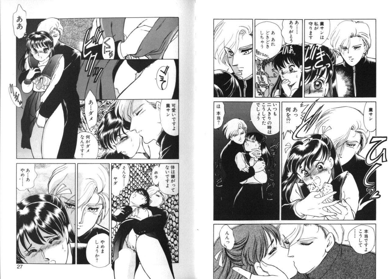 [Akasha Mitona] Metamorphose page 14 full