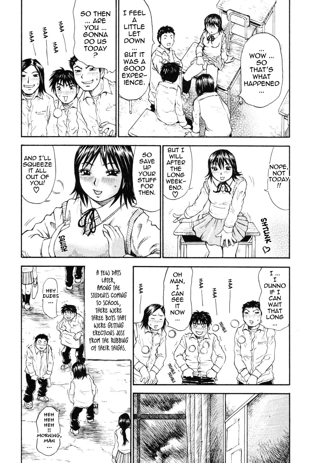 [Millefeuille] Umarete Hajimete | First Time [English] [tadanohito] page 146 full