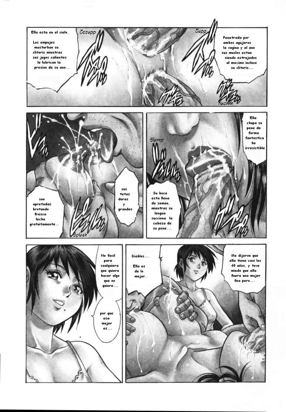 [Yamasaki Masato, Yanagawa Rio] Triangle - a triangular love affair [Spanish] page 113 full