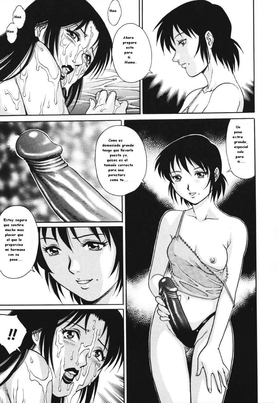 [Yamasaki Masato, Yanagawa Rio] Triangle - a triangular love affair [Spanish] page 124 full