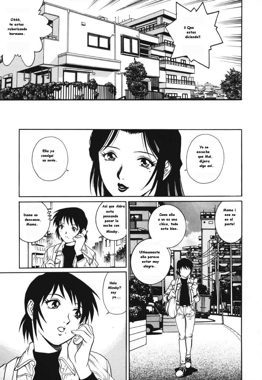 [Yamasaki Masato, Yanagawa Rio] Triangle - a triangular love affair [Spanish] page 84 full