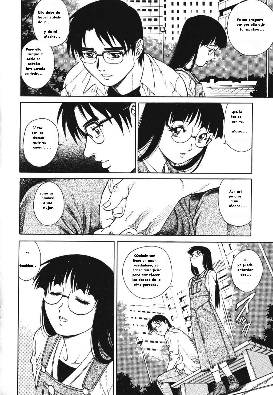[Yamasaki Masato, Yanagawa Rio] Triangle - a triangular love affair [Spanish] page 97 full
