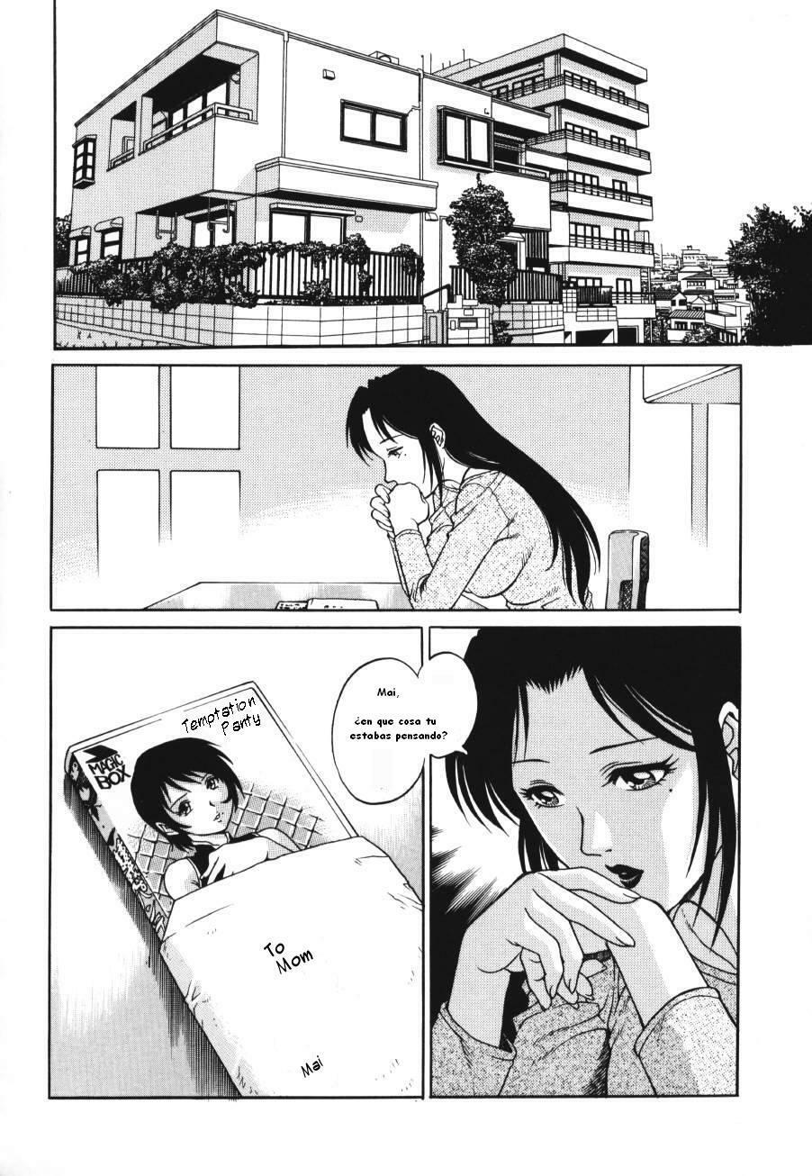 [Yamasaki Masato, Yanagawa Rio] Triangle - a triangular love affair [Spanish] page 99 full