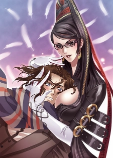 Carnelian Art Book Bayonetta