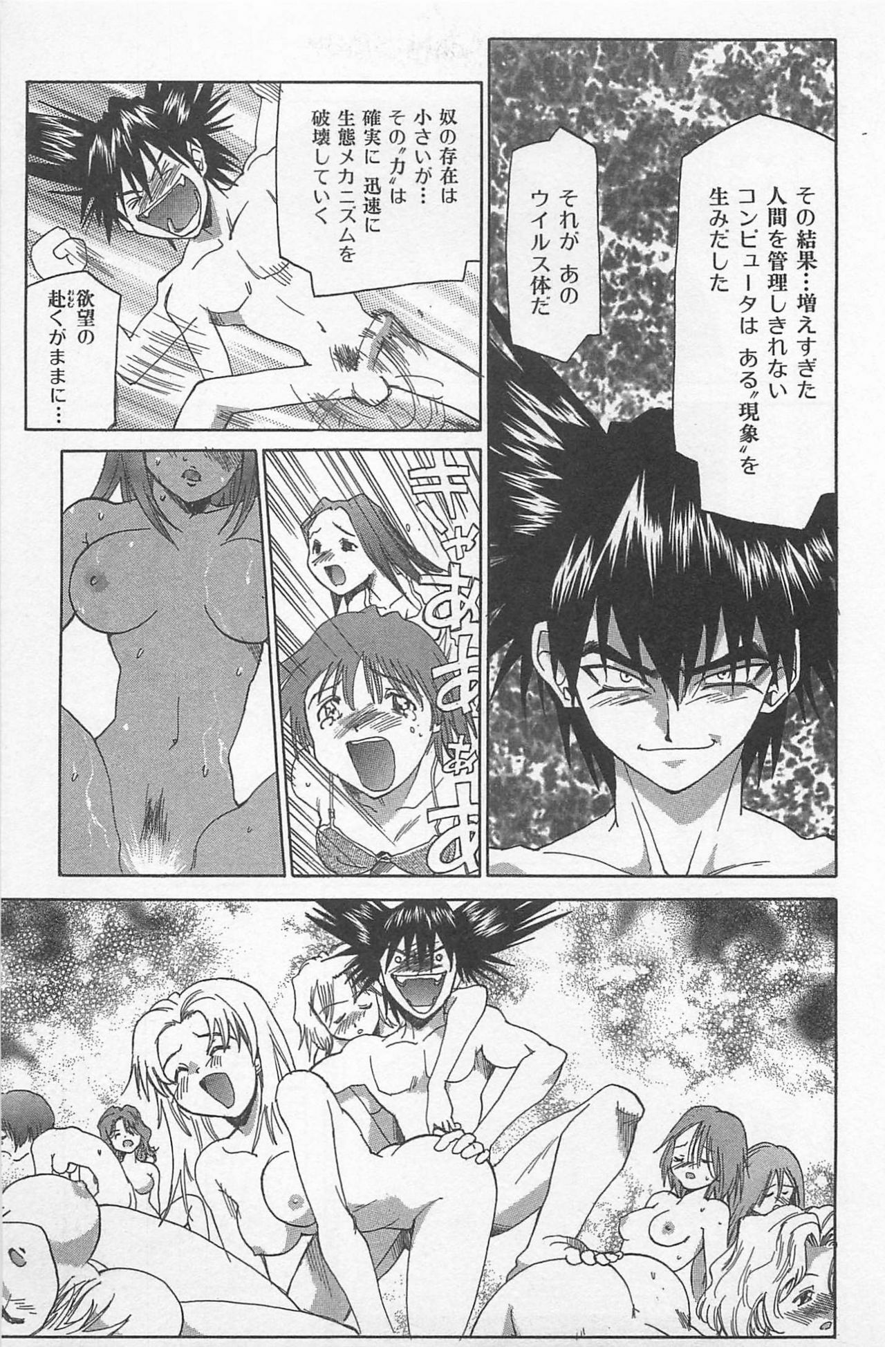 [Saitani Umetarou] Hot Spot page 198 full