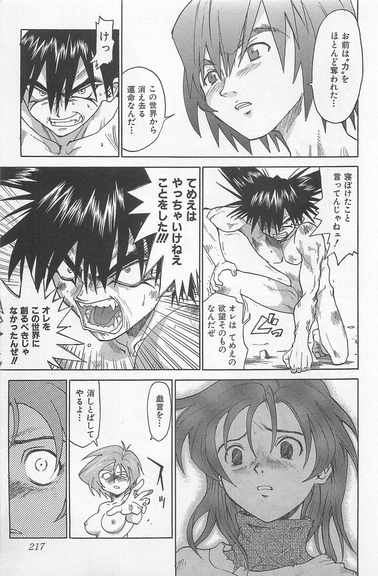 [Saitani Umetarou] Hot Spot page 220 full