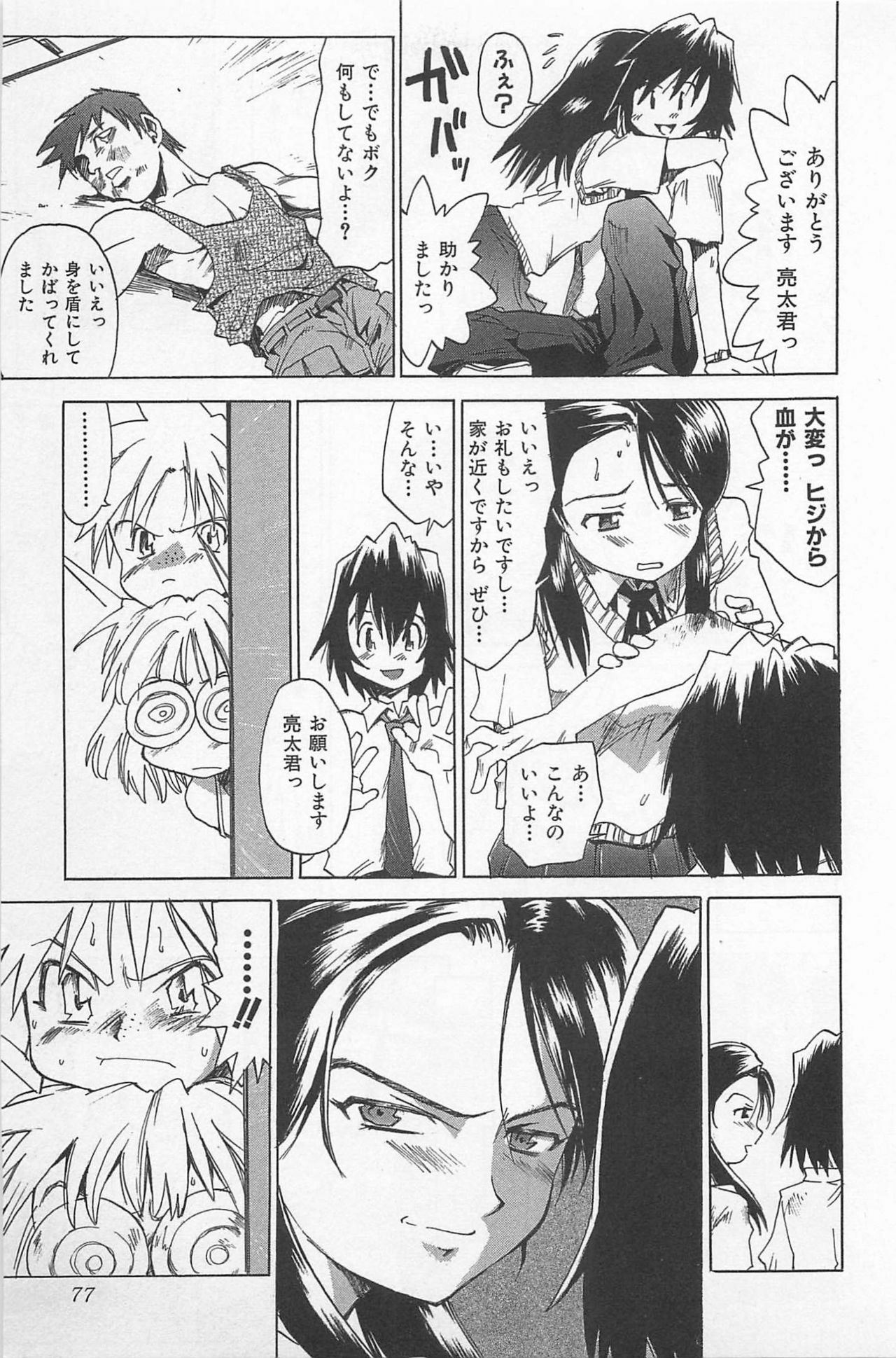 [Saitani Umetarou] Hot Spot page 80 full