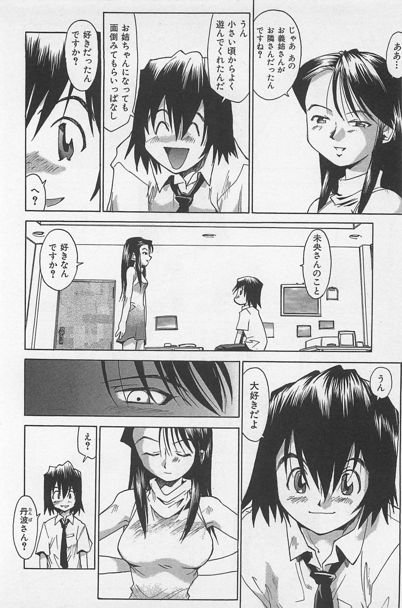 [Saitani Umetarou] Hot Spot page 95 full