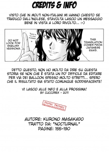 [Kurono Masakado] Spiritual Fucker Zenpen (Nocturnal) [Italian] [Hentai Fantasy] - page 37