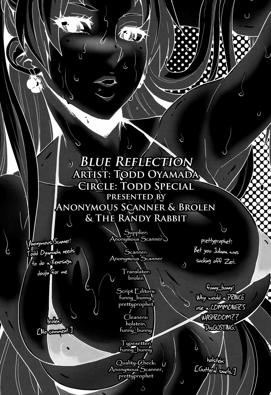 (C79) [Todd Special (Todd Oyamada)] Blue Reflection (Valkyria Chronicles) [English] [Brolen-Rabbit Reich] page 34 full