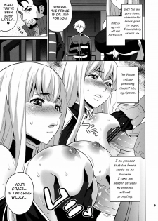 (C79) [Todd Special (Todd Oyamada)] Blue Reflection (Valkyria Chronicles) [English] [Brolen-Rabbit Reich] - page 10