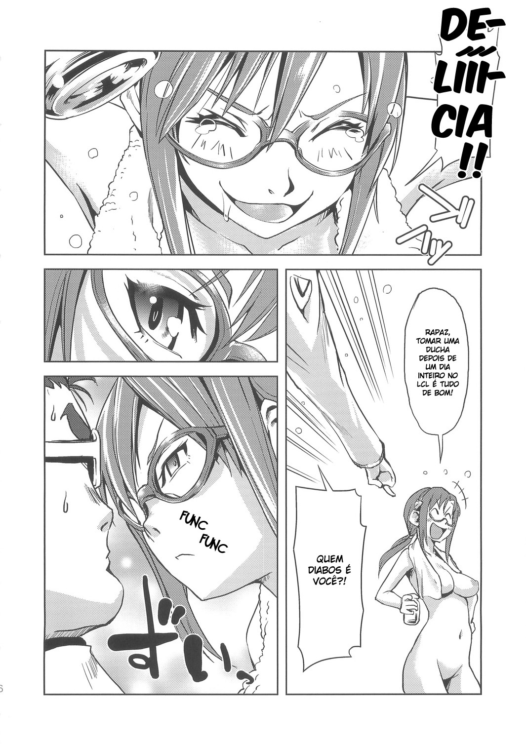 (C79) [Kani Volt (Shiomaneki)] Makinami Mari Illustrious Book (Neon Genesis Evangelion) [Portuguese-BR] [BartSSJ] page 5 full