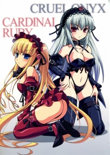 (C79) [VIOLET ORDER (Shimamoto Utsumi)] RAVENBRAND (Rozen Maiden) - page 2