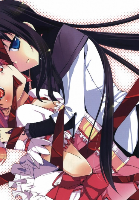 [Fukuya (Tama II)] Nemurenu Mori no Majo | Witch of the Sleepless Forest (Puella Magi Madoka☆Magica) [English] [Yurikai]