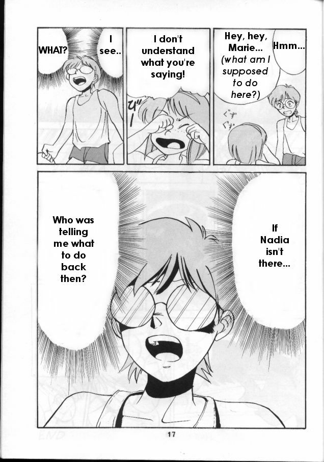 [T (T-FACTORY)] Nadia ga Suki! | I Love Nadia (Fushigi no Umi no Nadia) [English] [Incomplete] page 15 full