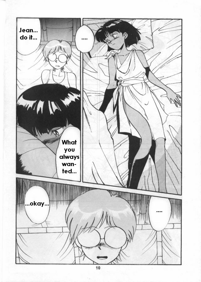 [T (T-FACTORY)] Nadia ga Suki! | I Love Nadia (Fushigi no Umi no Nadia) [English] [Incomplete] page 8 full