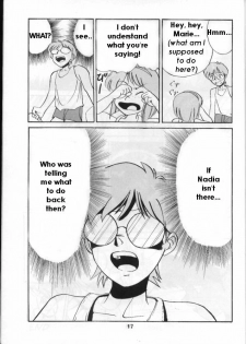 [T (T-FACTORY)] Nadia ga Suki! | I Love Nadia (Fushigi no Umi no Nadia) [English] [Incomplete] - page 15