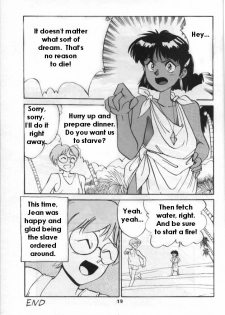 [T (T-FACTORY)] Nadia ga Suki! | I Love Nadia (Fushigi no Umi no Nadia) [English] [Incomplete] - page 17