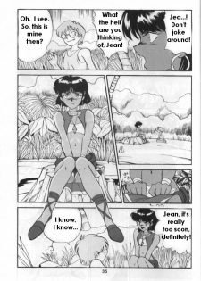 [T (T-FACTORY)] Nadia ga Suki! | I Love Nadia (Fushigi no Umi no Nadia) [English] [Incomplete] - page 22