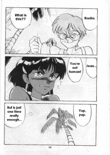 [T (T-FACTORY)] Nadia ga Suki! | I Love Nadia (Fushigi no Umi no Nadia) [English] [Incomplete] - page 25