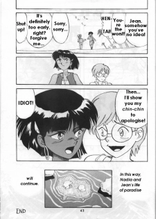[T (T-FACTORY)] Nadia ga Suki! | I Love Nadia (Fushigi no Umi no Nadia) [English] [Incomplete] - page 30