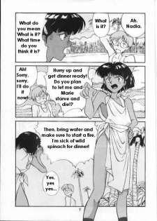 [T (T-FACTORY)] Nadia ga Suki! | I Love Nadia (Fushigi no Umi no Nadia) [English] [Incomplete] - page 5