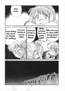 [T (T-FACTORY)] Nadia ga Suki! | I Love Nadia (Fushigi no Umi no Nadia) [English] [Incomplete] - page 6