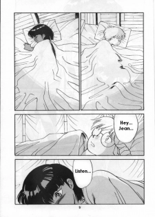[T (T-FACTORY)] Nadia ga Suki! | I Love Nadia (Fushigi no Umi no Nadia) [English] [Incomplete] - page 7
