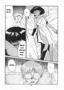 [T (T-FACTORY)] Nadia ga Suki! | I Love Nadia (Fushigi no Umi no Nadia) [English] [Incomplete] - page 8