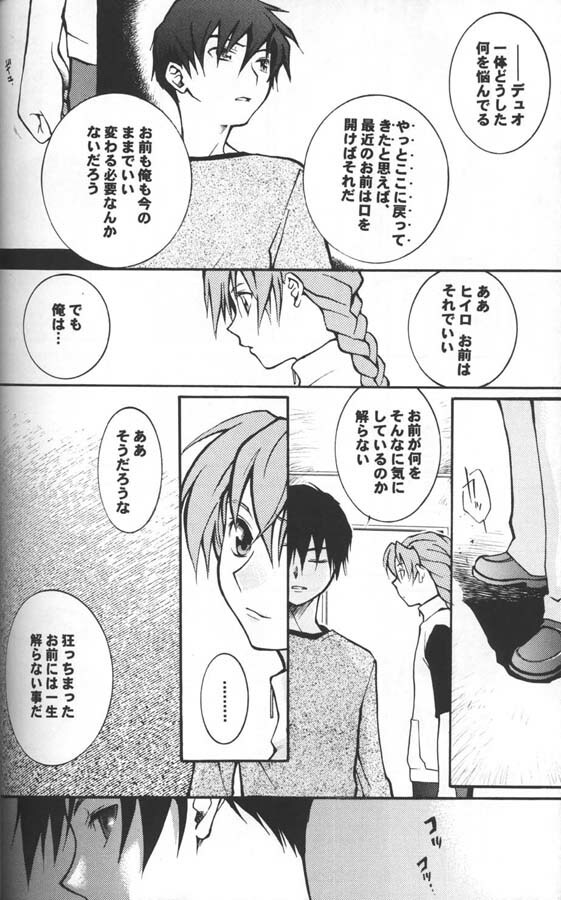 Kimyou na Kajitsu - Strange Fruits (Gundam Wing) [English] [Rewrite] =Little White Butterflies= page 24 full