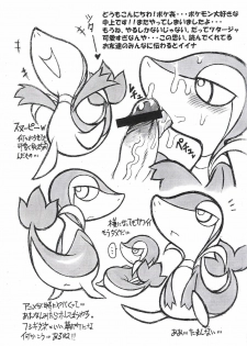 (C79) [Mayoineko (Nakagami Takashi)] Himitsu no WB (Pokemon) - page 2