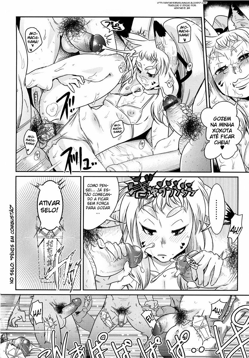 [Kemonono★] YELLOW★POP Ch. 5 [Portuguese-BR] [HentaiEye_BR] page 16 full