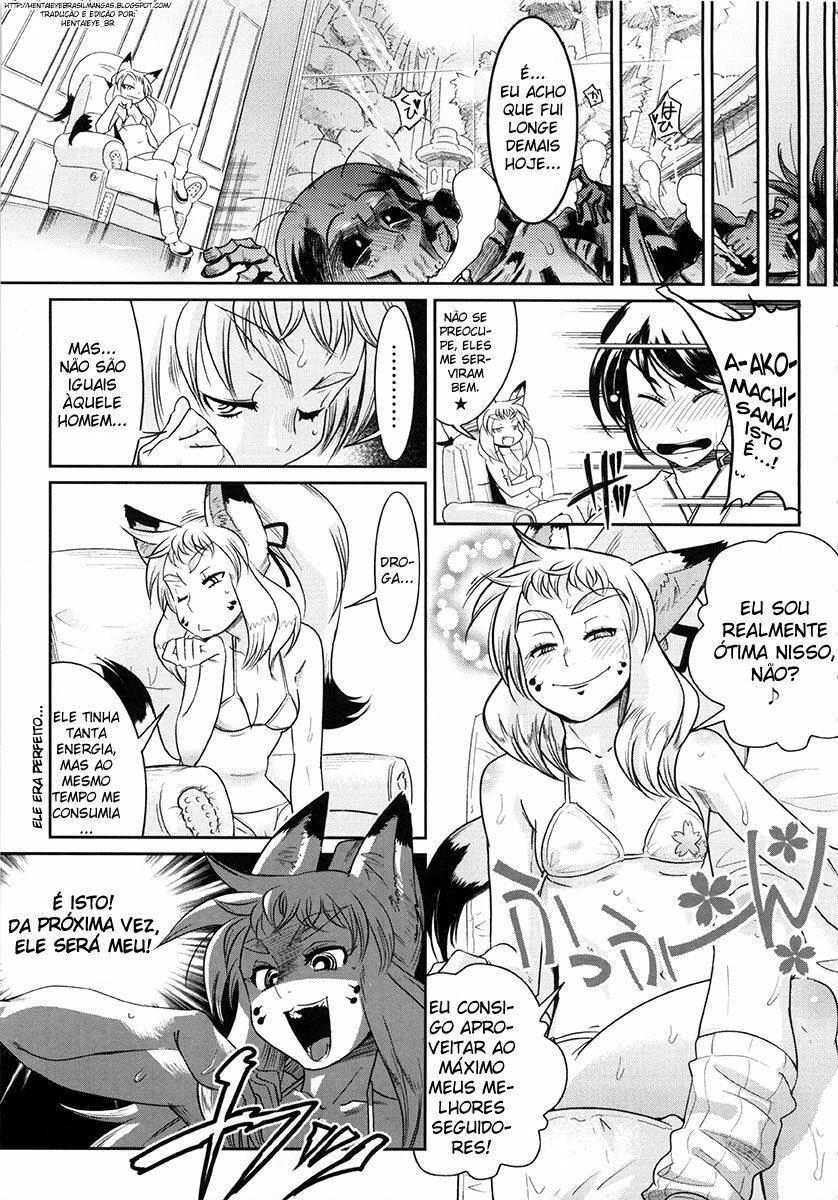 [Kemonono★] YELLOW★POP Ch. 5 [Portuguese-BR] [HentaiEye_BR] page 19 full
