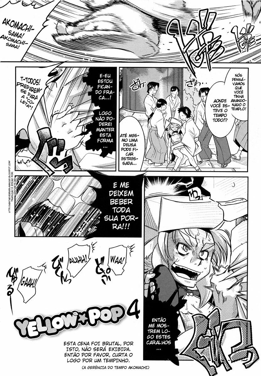 [Kemonono★] YELLOW★POP Ch. 5 [Portuguese-BR] [HentaiEye_BR] page 2 full
