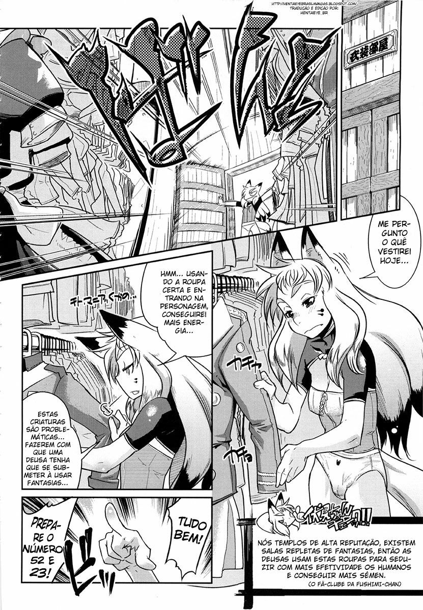 [Kemonono★] YELLOW★POP Ch. 5 [Portuguese-BR] [HentaiEye_BR] page 4 full