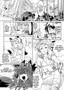 [Kemonono★] YELLOW★POP Ch. 5 [Portuguese-BR] [HentaiEye_BR] - page 19