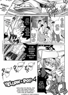 [Kemonono★] YELLOW★POP Ch. 5 [Portuguese-BR] [HentaiEye_BR] - page 2