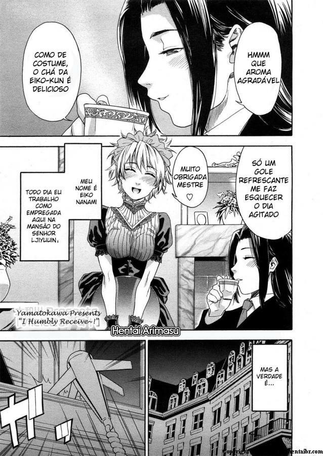 [Yamatogawa] Taihen Yoku Dekimashita [Portuguese-BR] {Hentai Arimasu} page 127 full