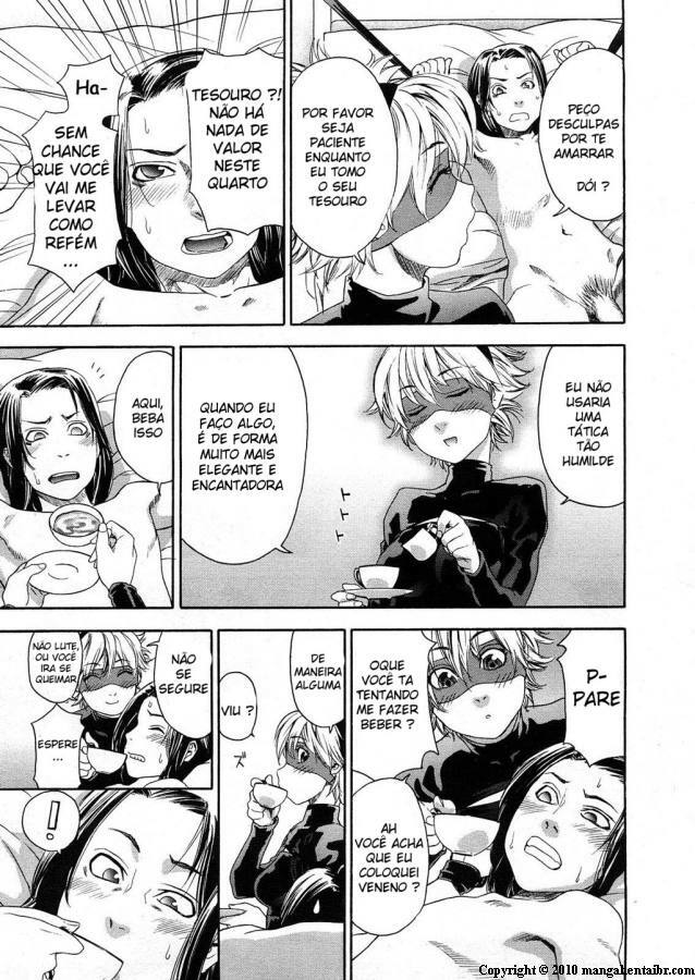 [Yamatogawa] Taihen Yoku Dekimashita [Portuguese-BR] {Hentai Arimasu} page 131 full