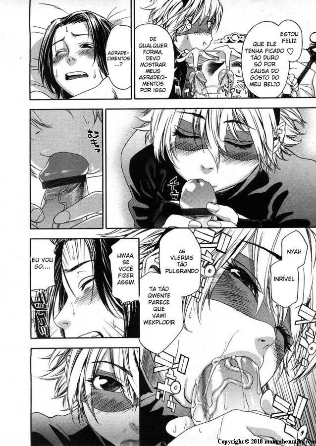 [Yamatogawa] Taihen Yoku Dekimashita [Portuguese-BR] {Hentai Arimasu} page 134 full