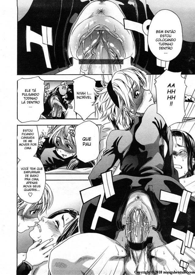 [Yamatogawa] Taihen Yoku Dekimashita [Portuguese-BR] {Hentai Arimasu} page 136 full