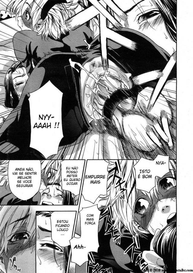 [Yamatogawa] Taihen Yoku Dekimashita [Portuguese-BR] {Hentai Arimasu} page 137 full