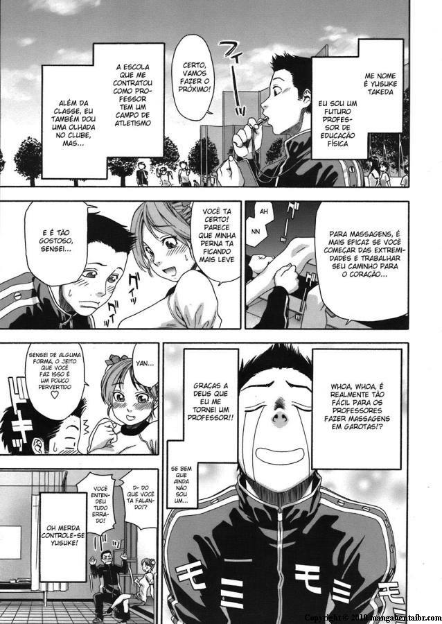 [Yamatogawa] Taihen Yoku Dekimashita [Portuguese-BR] {Hentai Arimasu} page 145 full