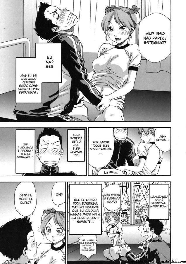 [Yamatogawa] Taihen Yoku Dekimashita [Portuguese-BR] {Hentai Arimasu} page 147 full